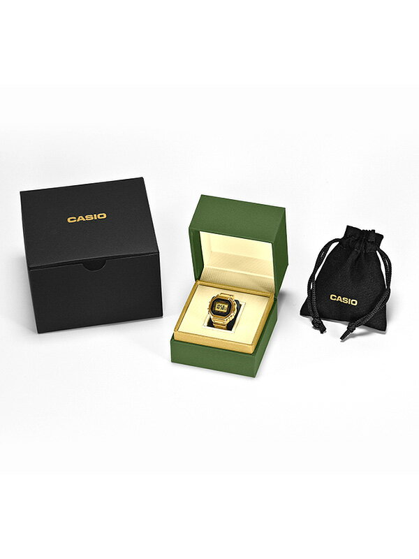 CASIO カシオ ウオッチ RING WATCH デジタル 防水 ゴールド 金 リング