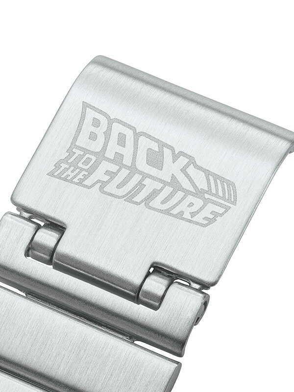 CASIO　バックトゥザフューチャー　40周年　カシオ CASIO CLASSIC x BACK TO THE FUTURE 40周年記念コラボウォッチが国内