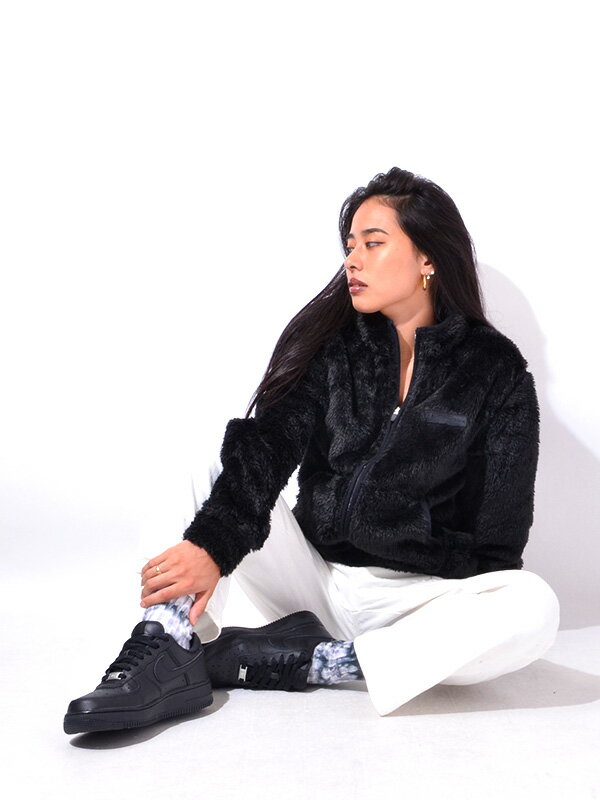 CHAMPION チャンピオン ボア フリース ジャケット レディース CHAMPION チャンピオン ボア フリース ジャケット レディース