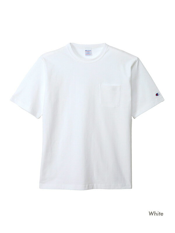 ゆうメール便送料無料 Champion チャンピオン Tシャツ レディース メンズ ユニセックス 半袖 ブランド 無地 スポーツ カジュアル ゆったり 大きいサイズ 綿100 おしゃれ かわいい 日本規格 クルーネック ダンス ストリート ペア リンクコーデ 白 黒 C3 P302