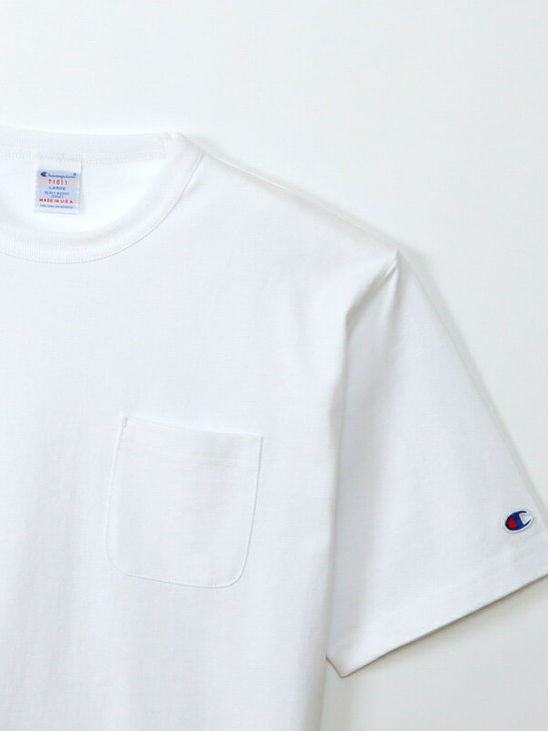 Champion チャンピオン Tシャツ ヘビーウェイト T1011 厚手 半袖