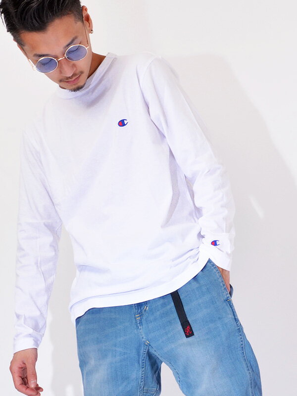 【ネコポス送料無料】CHAMPION チャンピオン Tシャツ レディース メンズ ユニセッ...