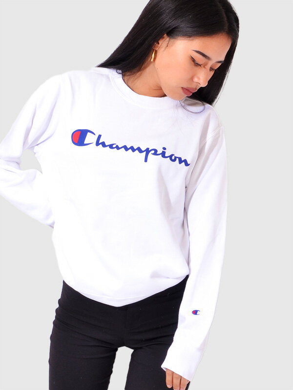 Champion チャンピオン トレーナー スウェット レディース メンズ ユニセックス おしゃれ かわいい カジュアル スポーツ トップス Cロゴ スウェットシャツ ベーシック ルームウェア 部屋着 ジム ダンス 日本規格 C3-Q002 バレンタインデー ギフト プレゼント ラッピング