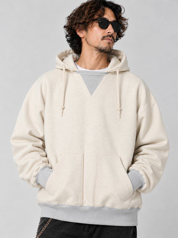 Champion true to archives 後付け　ダブルフェイス Champion チャンピオン TRUE TO ARCHIVES パーカー 後付け ダブル