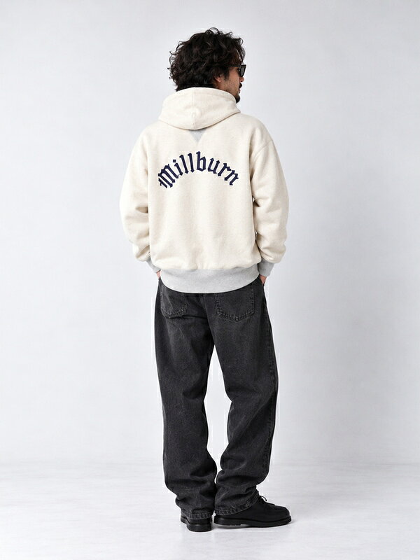 Champion チャンピオン TRUE TO ARCHIVES パーカー 後付け ダブル