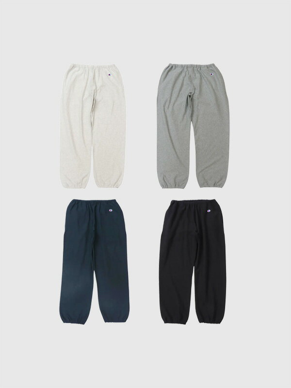 CHAMPION チャンピオン スウェット パンツ リバースウィーブ ルーズ ワイド 裾リブ C3-B212 Reverse We..