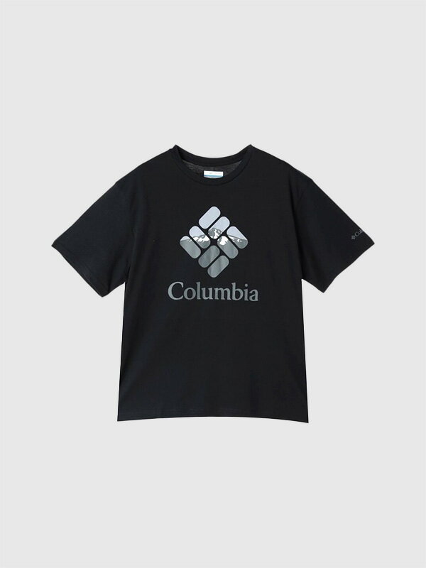 コロンビア Tシャツ メンズ 【ネコポス送料無料】Columbia コロンビア Tシャツ メンズ レディース 半袖 ブランド 大きいサイズ ユニセックス シンプル カジュアル スポーツ 綿 100% Rapid Ridge Graphic SS Tee キャンプ フェス イベント 登山 定番 旅行 山登り AX0403 父の日 ギフト プレゼント