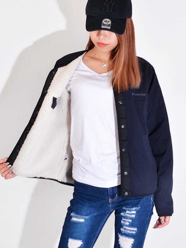 Columbia コロンビア フリース レディース ジャケット 登山 ボア