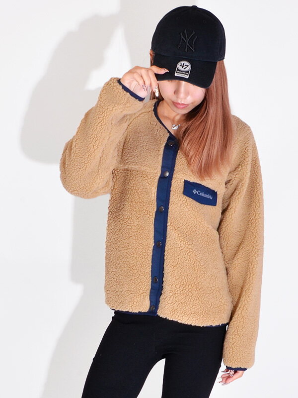 Columbia コロンビア フリース レディース ジャケット 登山 ボア