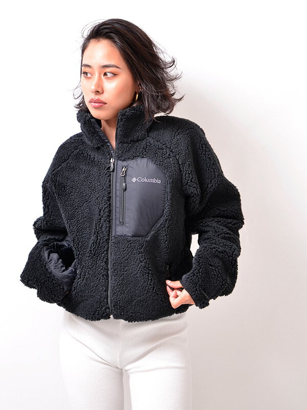 Columbia コロンビア ジャケット フリース メンズ レディース ユニセックス ボア ブルゾン モコモコ 大きいサイズ Archer Ridge Jacket アーチャーリッジジャケット 中綿 アウター 防風 アウトドア キャンプ オムニウインドブロック PM3743 クリスマス ギフト プレゼント