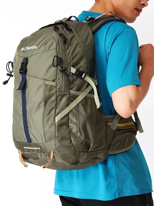 Columbia コロンビア リュック 30l レディース メンズ ユニセックス 大容量 かわいい ブランド Blueridge Mountain  30L Backpack ブルーリッジ マウンテン バックパック トレッキングバッグ アウトドア キャンプ 登山 海 川 旅行 山登り PU8381