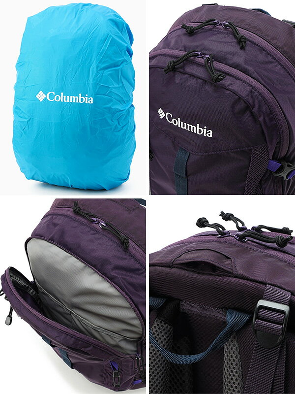 Columbia コロンビア リュック 25l レディース メンズ 大容量 かわいい ブランド アウトドア 登山 Blueridge Mountain 25L Backpack ブルーリッジ マウンテン バックパック トレッキングバッグ アウトドア キャンプ フェス 海 川 旅行 山登り