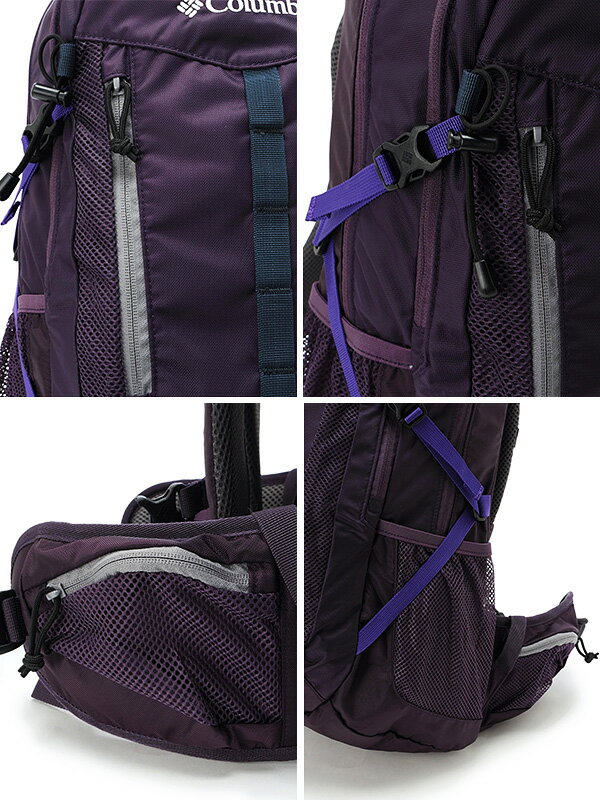 Columbia コロンビア リュック 25l レディース メンズ 大容量 かわいい ブランド アウトドア 登山 Blueridge Mountain 25L Backpack ブルーリッジ マウンテン バックパック トレッキングバッグ アウトドア キャンプ フェス 海 川 旅行 山登り