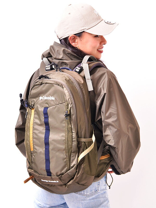 Columbia コロンビア リュック 25l レディース メンズ 大容量 かわいい ブランド アウトドア 登山 Blueridge Mountain  25L Backpack ブルーリッジ マウンテン バックパック トレッキングバッグ アウトドア キャンプ フェス 海 川 旅行 山登り