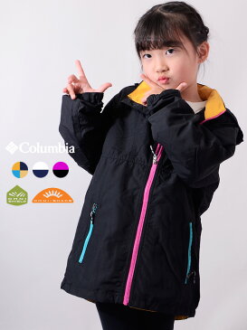 Columbia コロンビア ジャケット マウンテンパーカー キッズ ジュニア 子供 男の子 女の子 ユニセックス Wills Isle Youth Jacket ウィルス アイル ユース ライトアウター アウトドア キャンプ 防水 UVカット加工 子供服 PY3017 父の日 ギフト プレゼント ラッピング