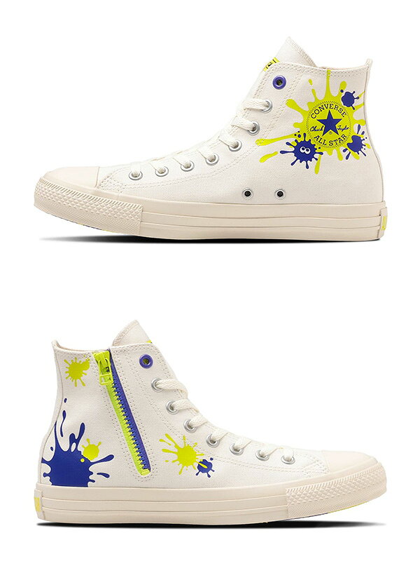 CONVERSE ALL STAR Splatoon3 コンバース スプラトゥーン スニーカー