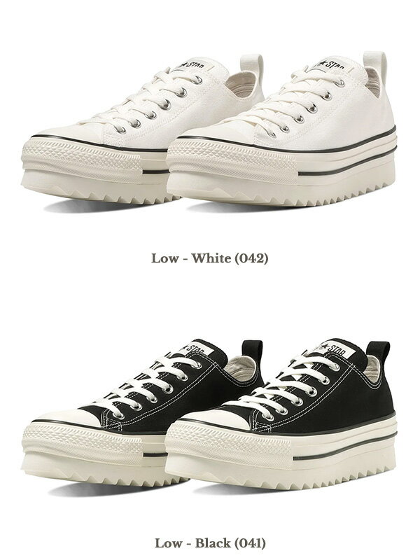 CONVERSE ALLSTAR SHARKSOLE HI OX NiziU コンバース オールスター