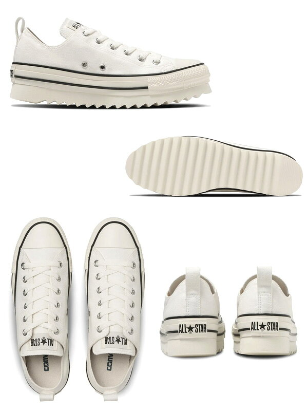 CONVERSE ALLSTAR SHARKSOLE HI OX NiziU コンバース オールスター