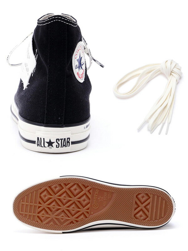 CONVERSE AVIREX ALL STAR スニーカー AGED HI アヴィレックス