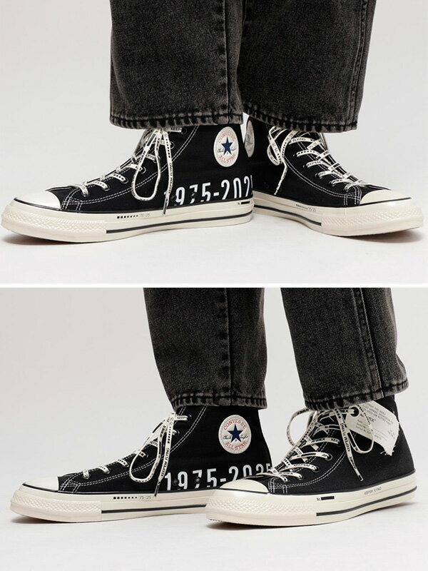 CONVERSE AVIREX ALL STAR スニーカー AGED HI アヴィレックス