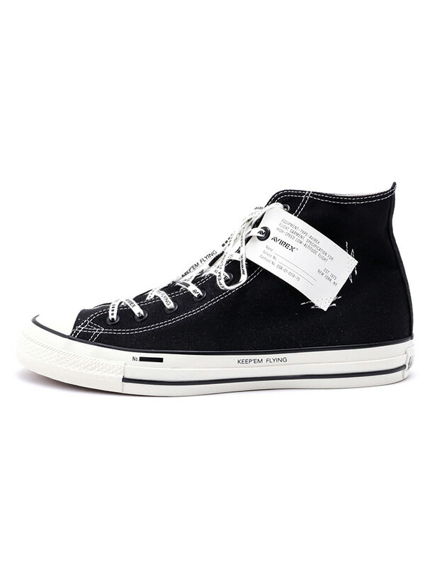 CONVERSE AVIREX ALL STAR スニーカー AGED HI アヴィレックス