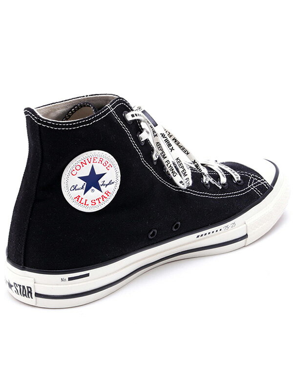 CONVERSE AVIREX ALL STAR スニーカー AGED HI アヴィレックス