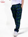 COOKMAN クックマン シェフパンツ chef pants メンズ レディース ユニセックス おしゃれ かわいい 大きいサイズ Chef Pants Black Watch Check ブラックウォッチ チェック タータン トラッド ワークパンツ 231-03822 231-34825 母の日 ギフト プレゼント