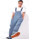 COOKMAN クックマン オーバーオール メンズ レディース 大きいサイズ おしゃれ ユニセックス Fisherman's Bib Overall Hickory フィッシャーマンズ ビブ オーバーオール ヒッコリー コックマン ロールアップ 231-03848 231-01875 母の日 ギフト プレゼント