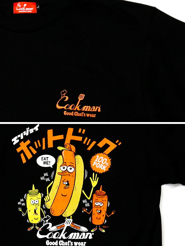 COOKMAN クックマン Tシャツ メンズ レディース 半袖 ブランド