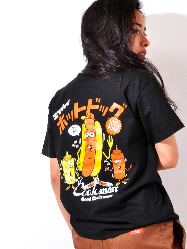 COOKMAN クックマン Tシャツ メンズ レディース 半袖 ブランド