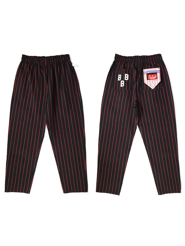 COOKMAN クックマン シェフパンツ ストライプ メンズ レディース Cookman Ballpark Collection 二グロリーグ ベースボールコレクション NEGRO LEAGUES 231-338 231-83802-10.jpg?ex=500x666