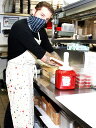 【メール便送料無料】COOKMAN クックマン エプロン おしゃれ かわいい ブランド ロング レディース メンズ ユニセックス Long Apron Sauc...