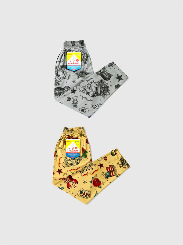COOKMAN クックマン シェフパンツ chef pants メンズ レディース ユニセックス 男