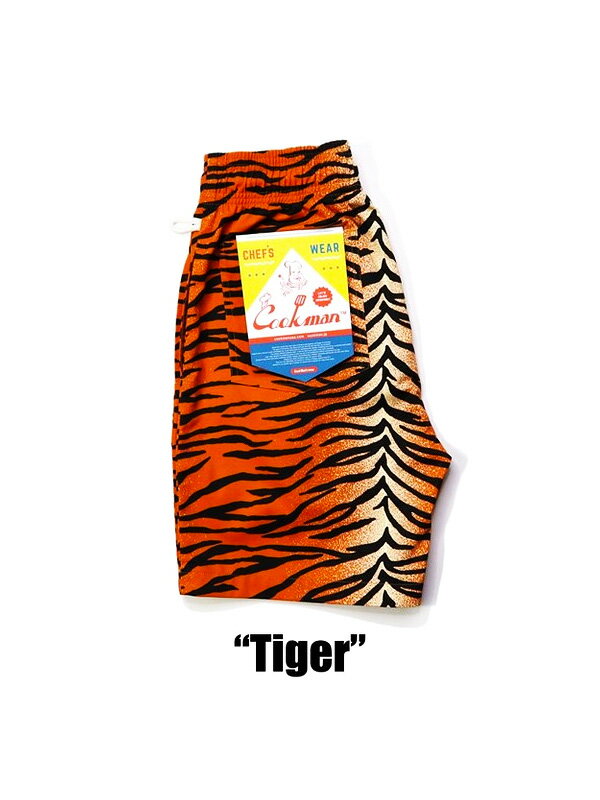 BUTTSTAIN バットステイン　タイガー　ショートパンツ　虎柄　トラ柄 BUTTSTAIN バットステイン タイガー ショートパンツ 虎柄 トラ柄