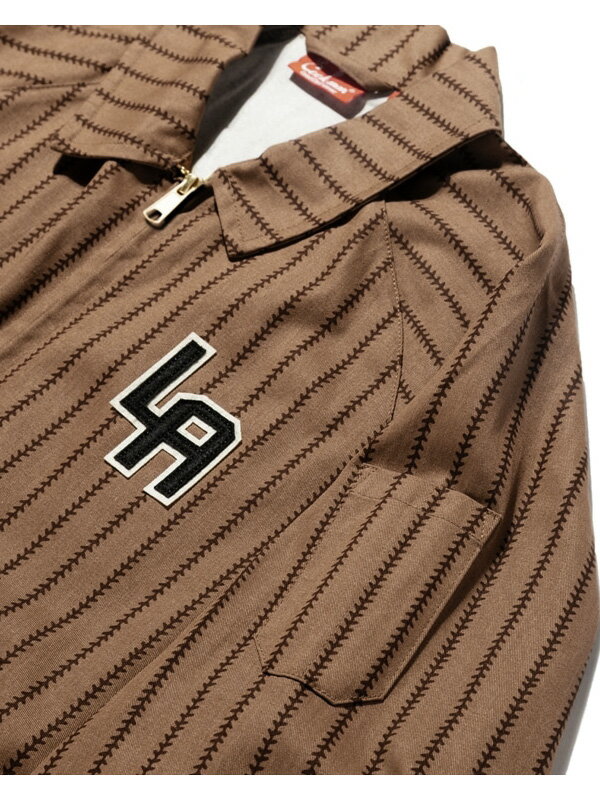 COOKMAN クックマン デリバリー ジャケット 二グロ リーグ Ball Seam