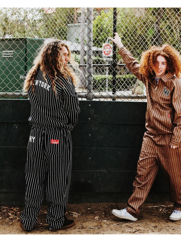 COOKMAN クックマン デリバリー ジャケット 二グロ リーグ Ball Seam