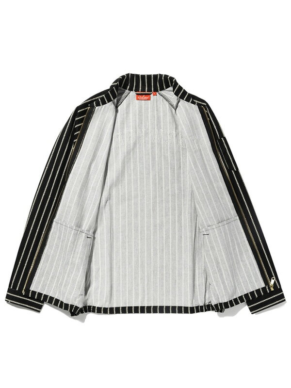 COOKMAN クックマン デリバリー ジャケット 二グロ リーグ Ball Seam