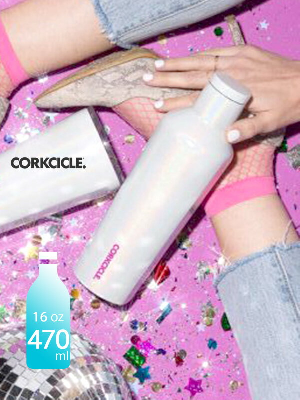 コークシクル マグボトル CORKCICLE コークシクル 470 CANTEEN 水筒 ステンレスボトル マグボトル おしゃれ かわいい ブランド メンズ レディース ユニセックス UNICORN MAGIC CANTEEN シリーズ 16oz 保冷 保温 滑り止め付き エコ スポーツ 2016SUM 父の日 ギフト プレゼント