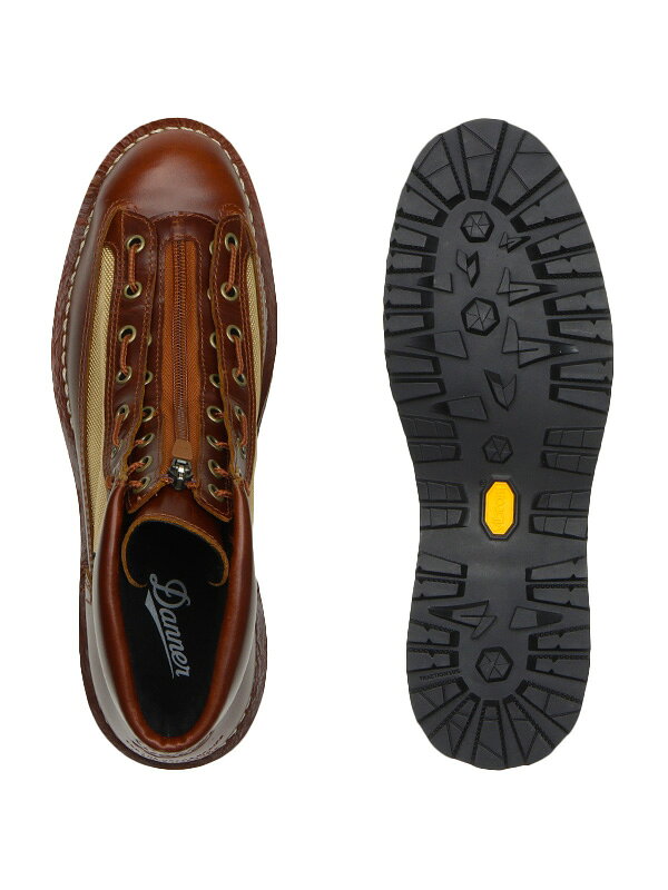 Danner ダナー フィールド R 防水レザー VIBRAM Traction Lug MEGAGRIP