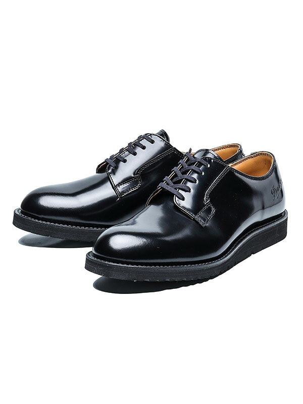 新品 日本製 ダナー ガラスレザー ポストマン シューズ 革靴 黒 26.0 ① Danner ダナー ポストマン シューズ ガラスレザー サービスシューズ
