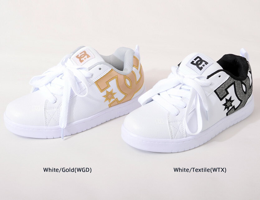 Dc Shoes ディーシ シューズ スニーカー レディース メンズ ユニセックス スケシュー 厚底 白 黒 おしゃれ かわいい ブランド Court Graffik Lite 厚底スニーカー 靴 ハイテクシューズ ストリート ダンス スポーツ スケボー スケーター Dm1601