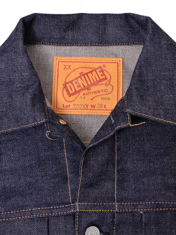 DENIME XX ドゥニーム デニム ジャケット メンズ レディース G DENIME XX ドゥニーム デニム ジャケット メンズ レディース G