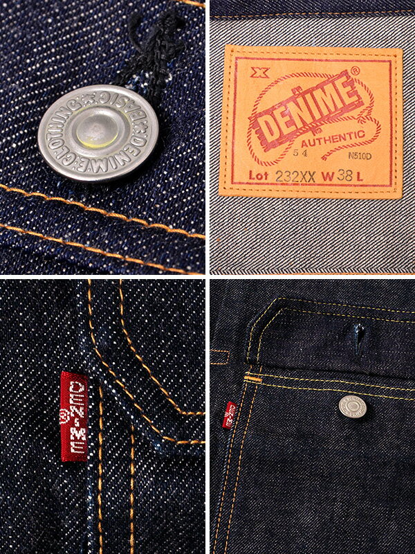 DENIME XX ドゥニーム デニム ジャケット メンズ レディース G DENIME XX ドゥニーム デニム ジャケット メンズ レディース G