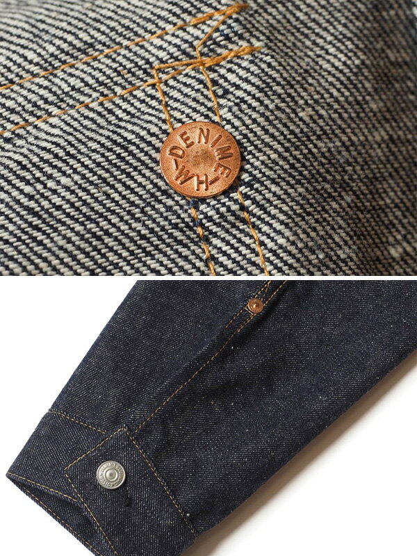 DENIME XX ドゥニーム デニム ジャケット メンズ レディース G DENIME XX ドゥニーム デニム ジャケット メンズ レディース G