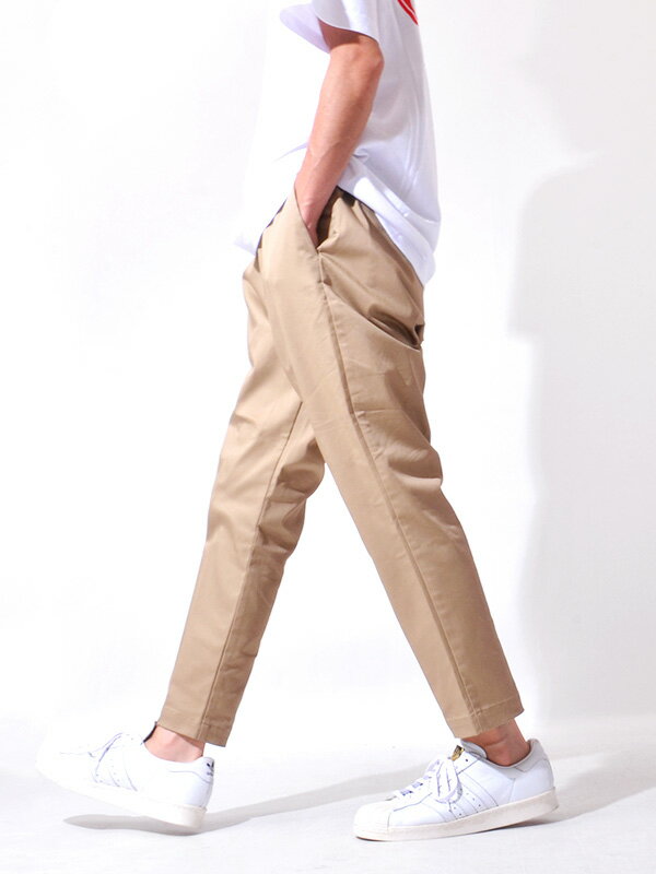 Dickies ディッキーズ パンツ チノパン メンズ レディース ゆったり ストレッチ ユニセックス ブランド おしゃれ かわいい アンクルイージー アンクルパンツ イージーパンツ ウエストゴム クロップド丈 半端丈 テーパード 181m4016 181m40wd16