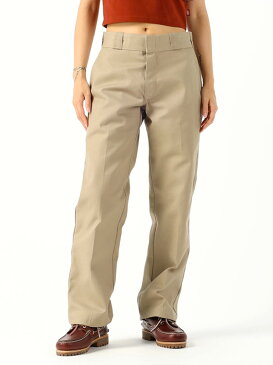 【20%OFFセール/SALE】Dickies ディッキーズ パンツ メンズ レディース ユニセックス FLAT FRONT WORK PANT ワークパンツ チノパン ベージュ パンツ TCツイル ローライズ ディッキ ワークウェア ストリート DK000004 874 WD874 父の日 ギフト プレゼント ラッピング