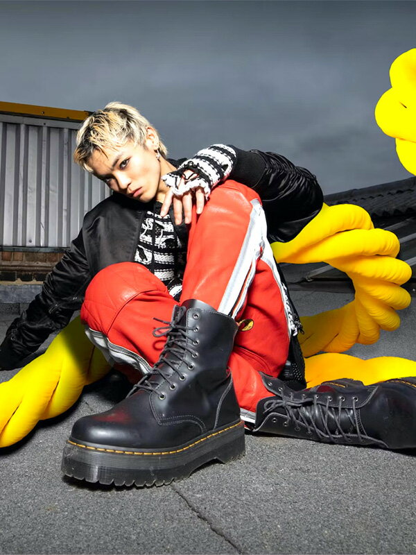 日本正規販売店】DR.MARTENS ドクターマーチン JADON 8ホールブーツ