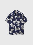 SUN SURF サンサーフ デューク・カハナモク DUKE KAHANAMOKU アロハ アロハシャツ パイナップル メンズ レディース ユニセックス DUKES PINEAPPLE S/S COTTON OPEN SHIRT 東洋エンタープライズ 日本製 地上より永遠に DK37811 母の日 ギフト プレゼント