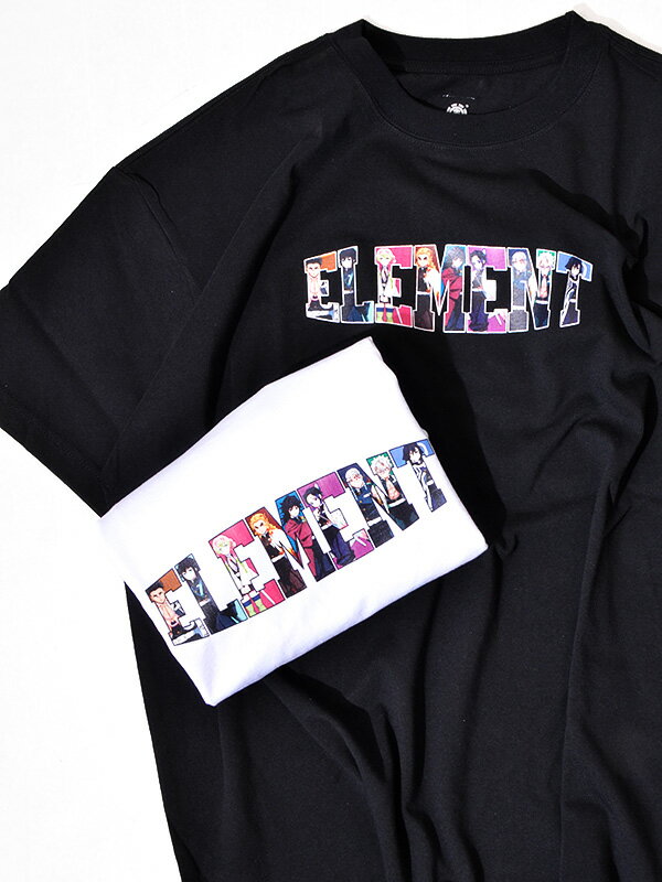 ELEMENT エレメント Tシャツ 鬼滅の刃 グッズ 鬼滅 半袖 柱 時透無一郎