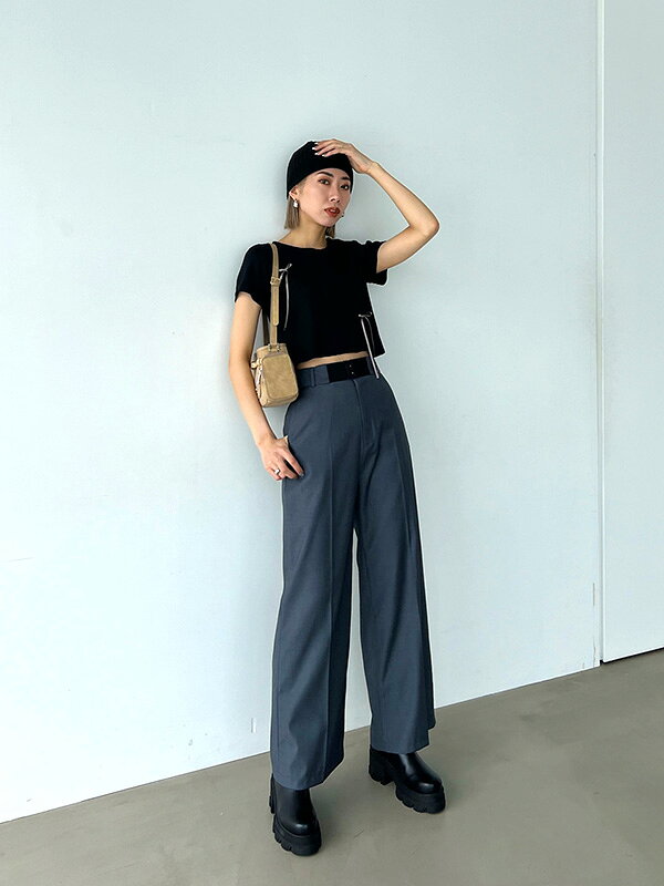EMODA エモダ 厚底 ブーツ レディース 厚底ブーツ サイドゴア タンク